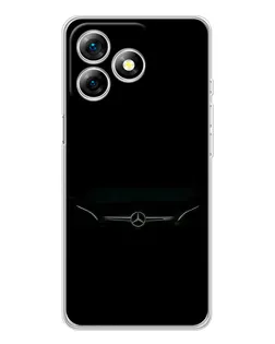 Чохол для Ulefone Note 18 Pro з картинкою «Mercedes Stealth Look»