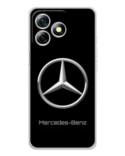 Чохол для Ulefone Note 18 Pro з картинкою «Mercedes Silver Logo» Чохол для Ulefone Note 18 Pro з картинкою «Mercedes Silver Logo»