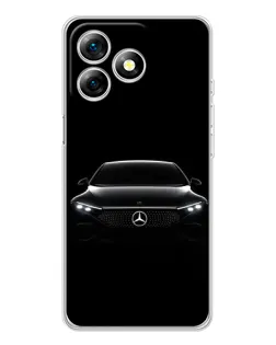 Чохол для Ulefone Note 18 Pro з картинкою «Mercedes Vision — концепт»