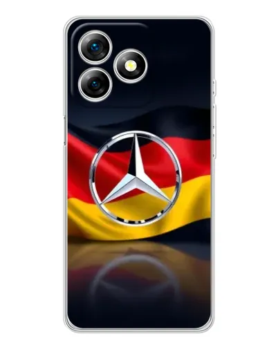 Чохол для Ulefone Note 18 Pro з картинкою «Mercedes — прапор Німеччини» Чохол для Ulefone Note 18 Pro з картинкою «Mercedes — прапор Німеччини»