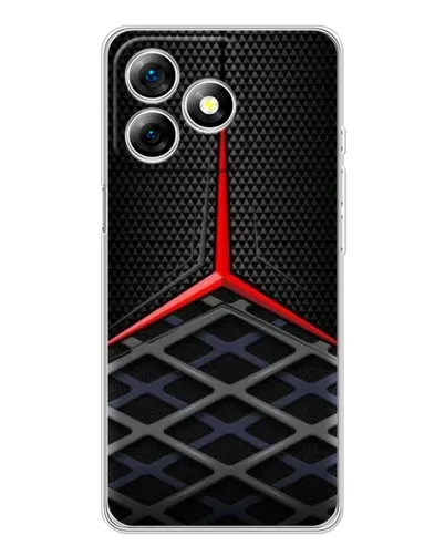 Чохол для Ulefone Note 18 Pro з картинкою «Mercedes Carbon Grid» Чохол для Ulefone Note 18 Pro з картинкою «Mercedes Carbon Grid»