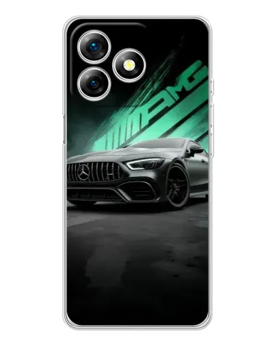 Чохол для Ulefone Note 18 Pro з картинкою «Темний Mercedes AMG» Чохол для Ulefone Note 18 Pro з картинкою «Темний Mercedes AMG»