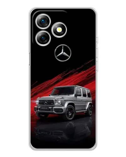 Чохол для Ulefone Note 18 Pro з картинкою «Mercedes G-Class червоний» Чохол для Ulefone Note 18 Pro з картинкою «Mercedes G-Class червоний»