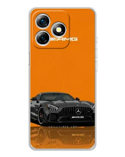 Чохол для Ulefone Note 18 Pro з картинкою «Помаранчевий Mercedes AMG» Чохол для Ulefone Note 18 Pro з картинкою «Помаранчевий Mercedes AMG»