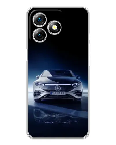 Чохол для Ulefone Note 18 Pro з картинкою «Нічний Mercedes EQ» Чохол для Ulefone Note 18 Pro з картинкою «Нічний Mercedes EQ»