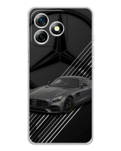 Чохол для Ulefone Note 18 Pro з картинкою «Mercedes AMG — графіка» Чохол для Ulefone Note 18 Pro з картинкою «Mercedes AMG — графіка»