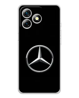 Чохол для Ulefone Note 18 Pro з картинкою «Mercedes класичний лого»