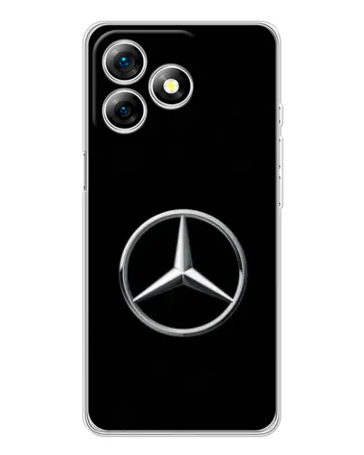 Чохол для Ulefone Note 18 Pro з картинкою «Mercedes класичний лого» Чохол для Ulefone Note 18 Pro з картинкою «Mercedes класичний лого»
