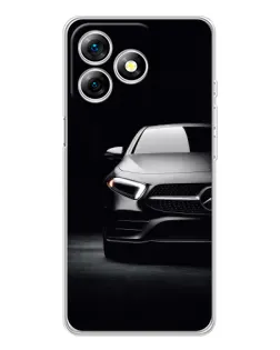 Чохол для Ulefone Note 18 Pro з картинкою «Світло фар Mercedes»