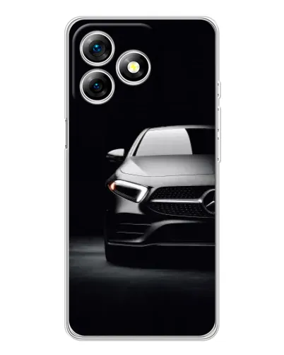 Чохол для Ulefone Note 18 Pro з картинкою «Світло фар Mercedes» Чохол для Ulefone Note 18 Pro з картинкою «Світло фар Mercedes»