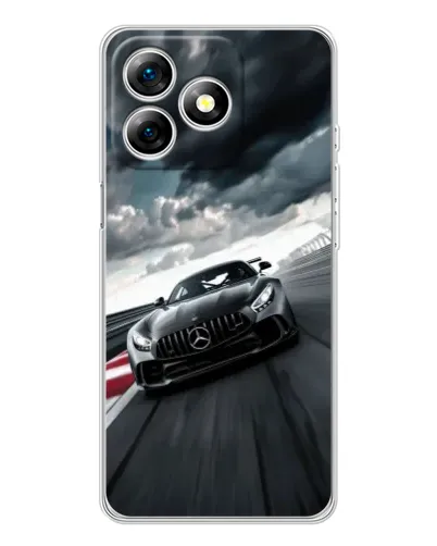 Чохол для Ulefone Note 18 Pro з картинкою «Гоночний Mercedes AMG» Чохол для Ulefone Note 18 Pro з картинкою «Гоночний Mercedes AMG»