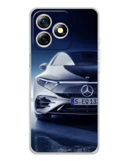 Чохол для Ulefone Note 18 Pro з картинкою «Mercedes EQ — майбутнє»