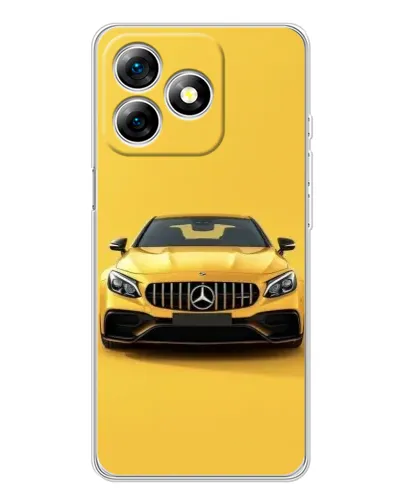 Чохол для Ulefone Note 18 Pro з картинкою «Жовтий Mercedes GT» Чохол для Ulefone Note 18 Pro з картинкою «Жовтий Mercedes GT»