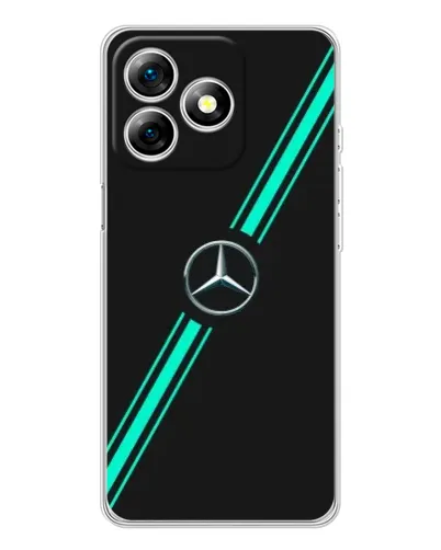 Чехол для Ulefone Note 18 Pro с картинкой «Спортивные линии Mercedes» Чехол для Ulefone Note 18 Pro с картинкой «Спортивные линии Mercedes»