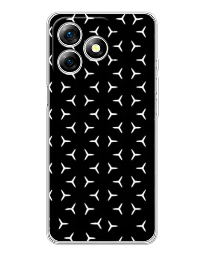 Чехол для Ulefone Note 18 Pro с картинкой «Mercedes паттерн звезд» Чехол для Ulefone Note 18 Pro с картинкой «Mercedes паттерн звезд»