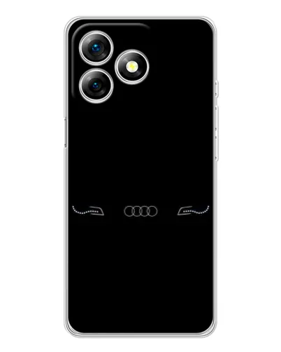 Чохол для Ulefone Note 18 Pro з картинкою «Audi — світловий підпис» Чохол для Ulefone Note 18 Pro з картинкою «Audi — світловий підпис»