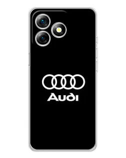 Чохол для Ulefone Note 18 Pro з картинкою «Класичне лого Audi» Чохол для Ulefone Note 18 Pro з картинкою «Класичне лого Audi»