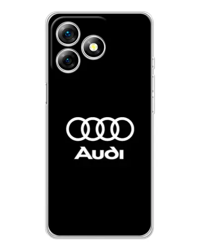 Чохол для Ulefone Note 18 Pro з картинкою «Класичне лого Audi» Чохол для Ulefone Note 18 Pro з картинкою «Класичне лого Audi»