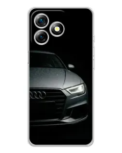 Чохол для Ulefone Note 18 Pro з картинкою «Audi — деталізація кузова» Чохол для Ulefone Note 18 Pro з картинкою «Audi — деталізація кузова»