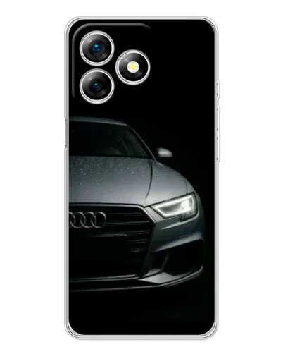Чохол для Ulefone Note 18 Pro з картинкою «Audi — деталізація кузова» Чохол для Ulefone Note 18 Pro з картинкою «Audi — деталізація кузова»