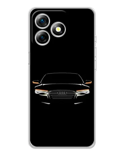 Чохол для Ulefone Note 18 Pro з картинкою «Audi — нічний контур» Чохол для Ulefone Note 18 Pro з картинкою «Audi — нічний контур»
