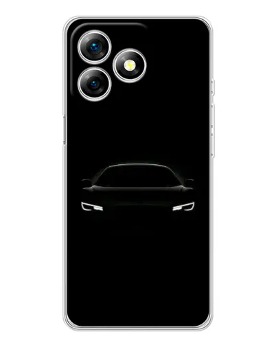 Чохол для Ulefone Note 18 Pro з картинкою «Погляд Audi у темряві» Чохол для Ulefone Note 18 Pro з картинкою «Погляд Audi у темряві»