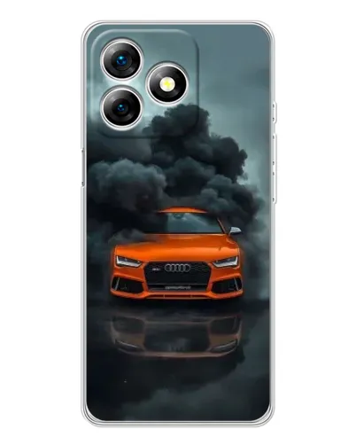 Чохол для Ulefone Note 18 Pro з картинкою «Audi у хмарах диму» Чохол для Ulefone Note 18 Pro з картинкою «Audi у хмарах диму»