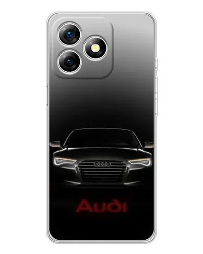 Чохол для Ulefone Note 18 Pro з картинкою «Audi — градієнтний контур» Чохол для Ulefone Note 18 Pro з картинкою «Audi — градієнтний контур»