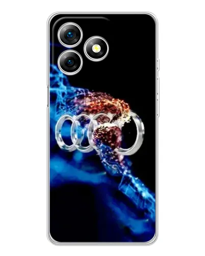 Чохол для Ulefone Note 18 Pro з картинкою «Енергія лого Audi» Чохол для Ulefone Note 18 Pro з картинкою «Енергія лого Audi»