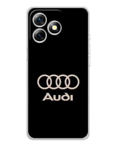 Чохол для Ulefone Note 18 Pro з картинкою «Audi — золотий логотип» Чохол для Ulefone Note 18 Pro з картинкою «Audi — золотий логотип»