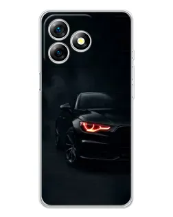 Чохол для Ulefone Note 18 Pro з картинкою «Audi — хижий погляд»