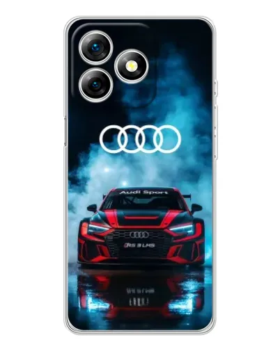 Чохол для Ulefone Note 18 Pro з картинкою «Audi Sport — неон» Чохол для Ulefone Note 18 Pro з картинкою «Audi Sport — неон»