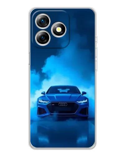 Чохол для Ulefone Note 18 Pro з картинкою «Audi — блакитна енергія» Чохол для Ulefone Note 18 Pro з картинкою «Audi — блакитна енергія»