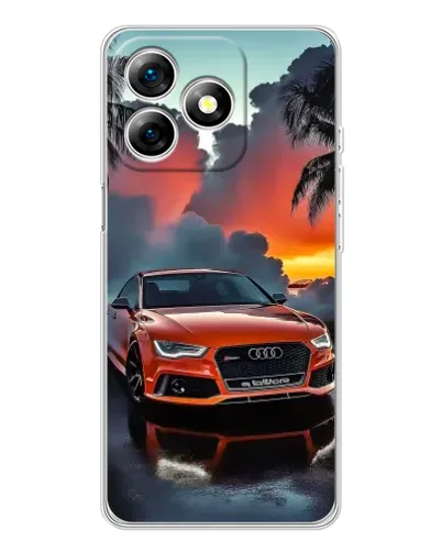 Чохол для Ulefone Note 18 Pro з картинкою «Audi — захід сонця» Чохол для Ulefone Note 18 Pro з картинкою «Audi — захід сонця»