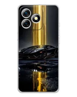 Чохол для Ulefone Note 18 Pro з картинкою «Нічний Lamborghini драйв» Чохол для Ulefone Note 18 Pro з картинкою «Нічний Lamborghini драйв»