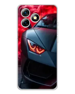 Чохол для Ulefone Note 18 Pro з картинкою «Lamborghini червоне сяйво» Чохол для Ulefone Note 18 Pro з картинкою «Lamborghini червоне сяйво»