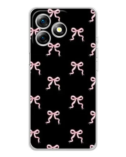 Чохол для Ulefone Note 18 Pro з картинкою «Бант-квітка»