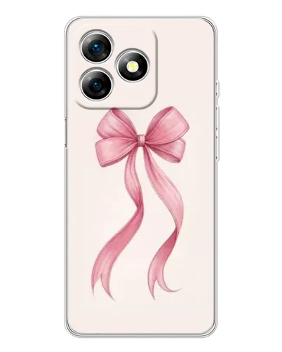 Чохол для Ulefone Note 18 Pro з картинкою «Рожевий бант»