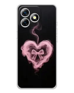 Чохол для Ulefone Note 18 Pro з картинкою «Димчасте серце» Чохол для Ulefone Note 18 Pro з картинкою «Димчасте серце»