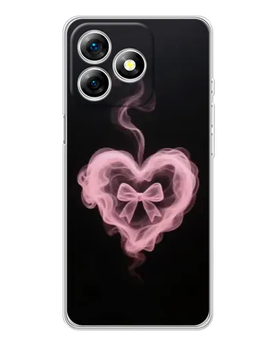 Чохол для Ulefone Note 18 Pro з картинкою «Димчасте серце»
