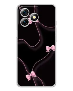 Чохол для Ulefone Note 18 Pro з картинкою «Рожеві стрічки»