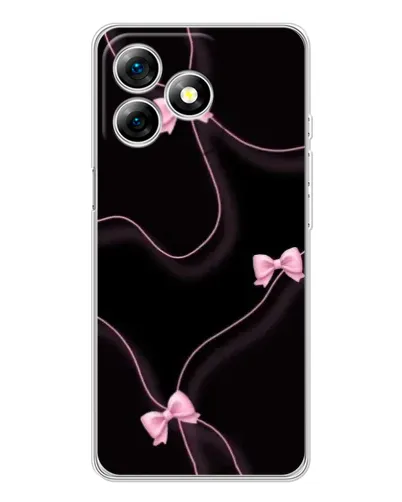Чохол для Ulefone Note 18 Pro з картинкою «Рожеві стрічки»