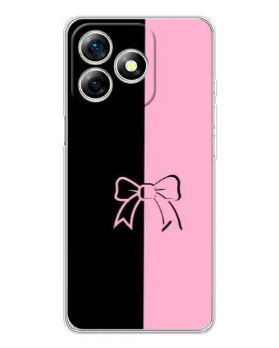Чохол для Ulefone Note 18 Pro з картинкою «Половинки банту»