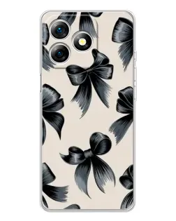 Чохол для Ulefone Note 18 Pro з картинкою «Банти Coquette»