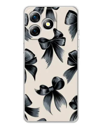 Чохол для Ulefone Note 18 Pro з картинкою «Банти Coquette»