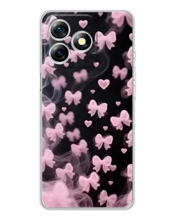 Чохол для Ulefone Note 18 Pro з картинкою «Неонове мереживо»