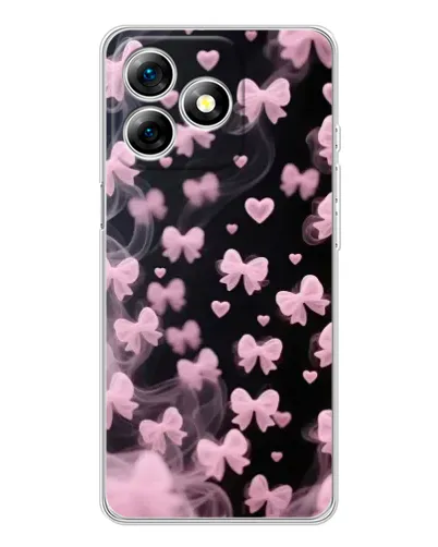 Чохол для Ulefone Note 18 Pro з картинкою «Неонове мереживо»