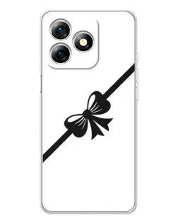 Чохол для Ulefone Note 18 Pro з картинкою «Діагональний бант»