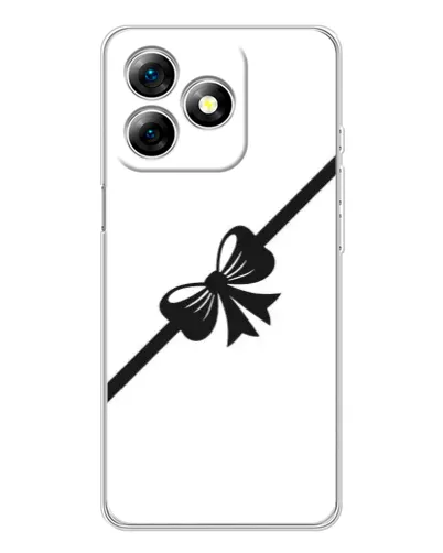 Чохол для Ulefone Note 18 Pro з картинкою «Діагональний бант»