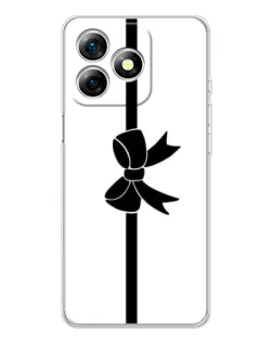 Чохол для Ulefone Note 18 Pro з картинкою «Вертикальний бант»